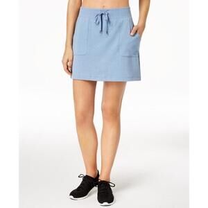 Ideology Womens Heathered Skort Size L